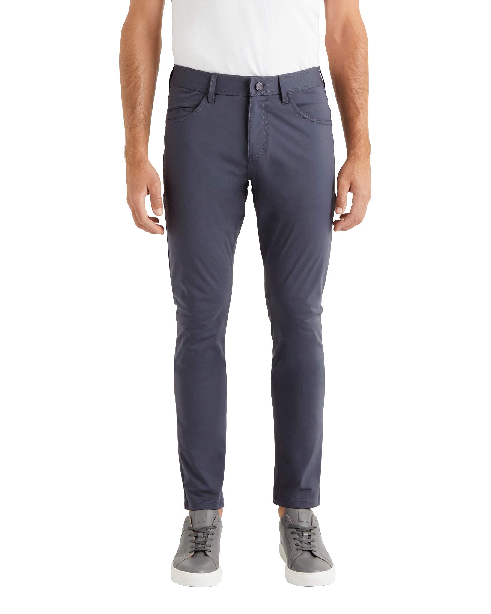 Rhone Men's Commuter Five-Pocket Stretch Travel Pants - Comfortable & Durable for Work, Gym & Outdoor Activities