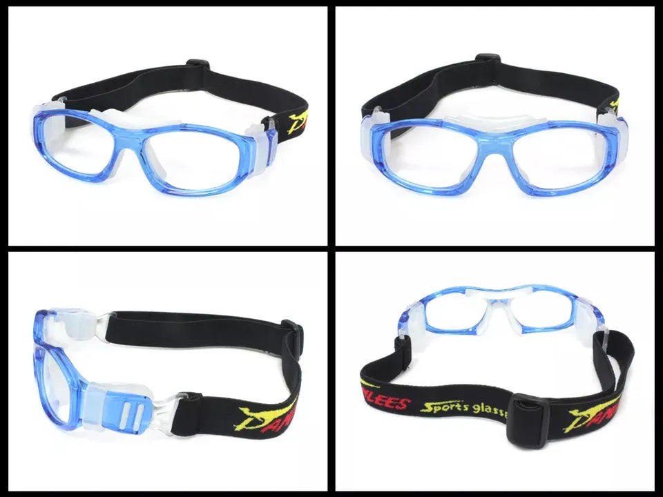 Blue Prescription Sports Goggles for Kids - UV Protection, Anti-Fog, Impact Resistant - Perfect for Swimming, Cycling & Outdoor Activities