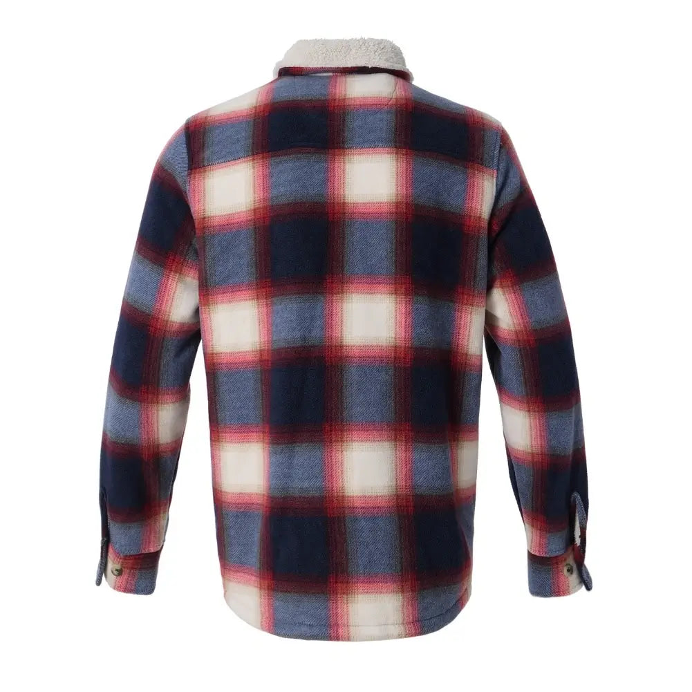 Men's Flannel Jacket - Soft Plaid Shirt Jacket for Men, Lightweight & Warm Outdoor Wear - Perfect for Camping, Hiking & Casual Fall Fashion