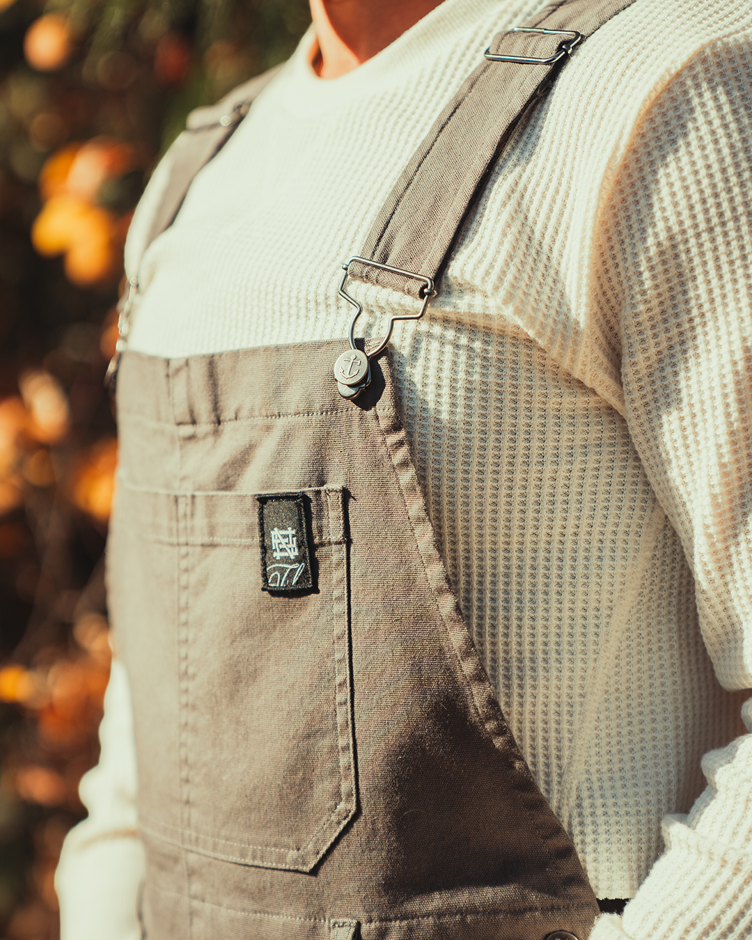 Women's Forever Overalls - Classic Grey Denim Jumpsuit for Casual Wear, Work & Outdoor Activities