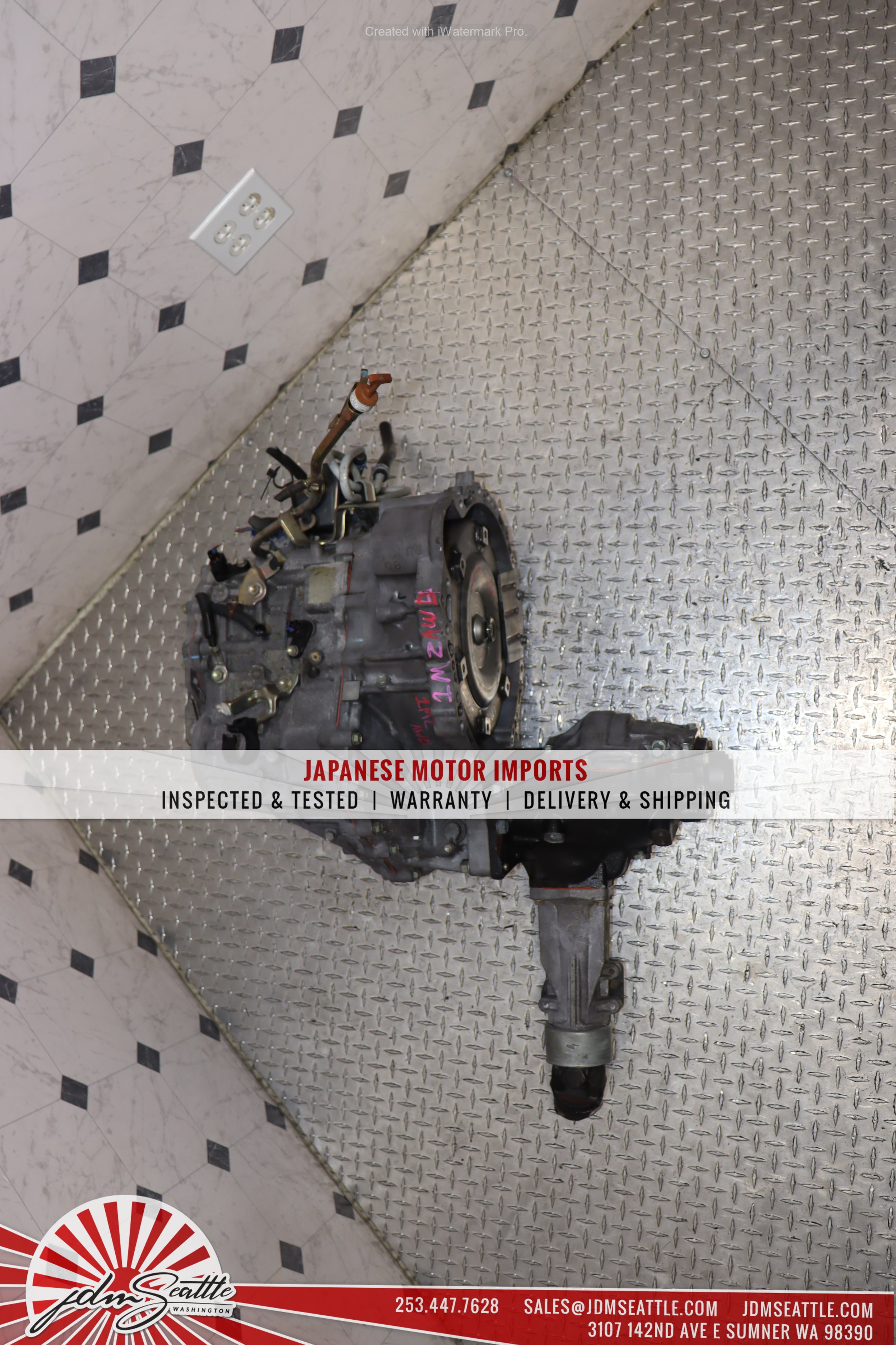 JDM 1MZ-FE VVTI V6 3.0L Transmission for 1999-2003 Lexus RX300 Toyota Highlander Sienna 4WD - Perfect for Engine Replacement & Performance Upgrades