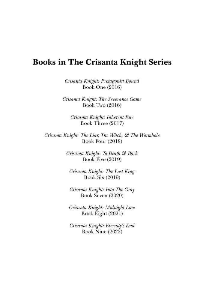 Crisanta Knight: To Death & Back - Fantasy Adventure Novel for Teens & Young Adults | Perfect for Book Clubs & Reading Enthusiasts
