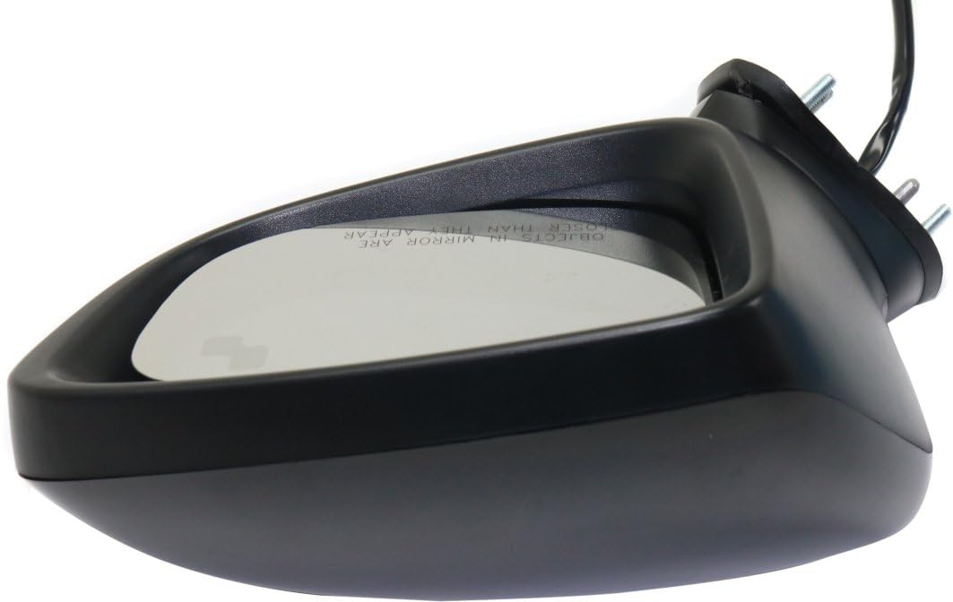 Replacement Side Mirror for Mazda 6 2014-2016 Models - Compatible with MA1321187, GJS169121C-PFM & MA02ER-S - Perfect for Parking Safety & Blind Spot Visibility