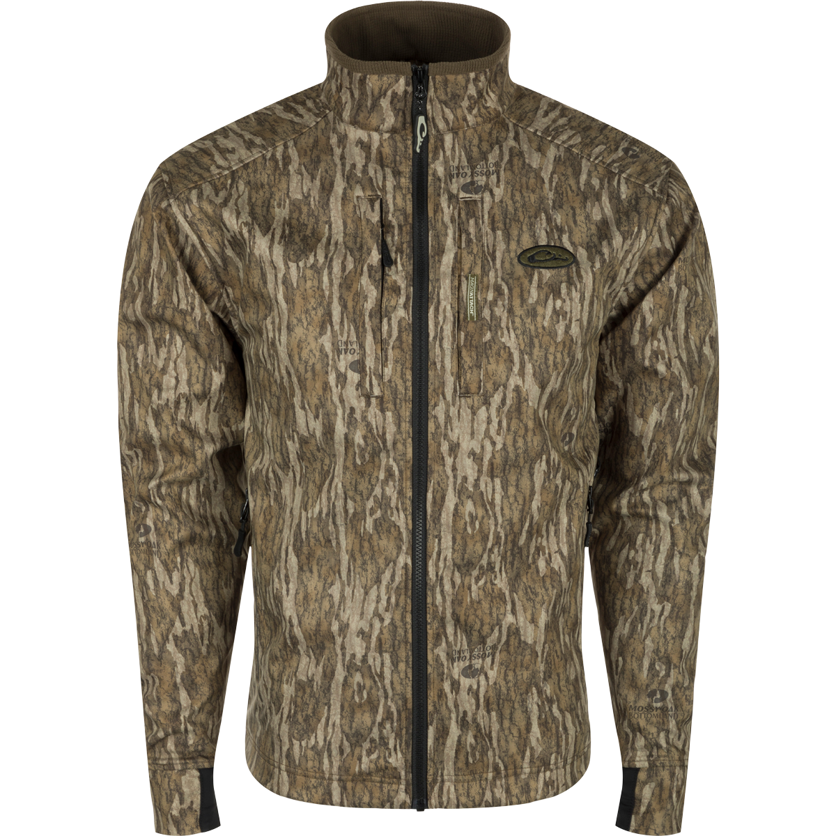 MST Windproof Softshell Jacket for Men & Women - Lightweight Outdoor Water-Resistant Jacket for Hiking, Running, Cycling & Travel
