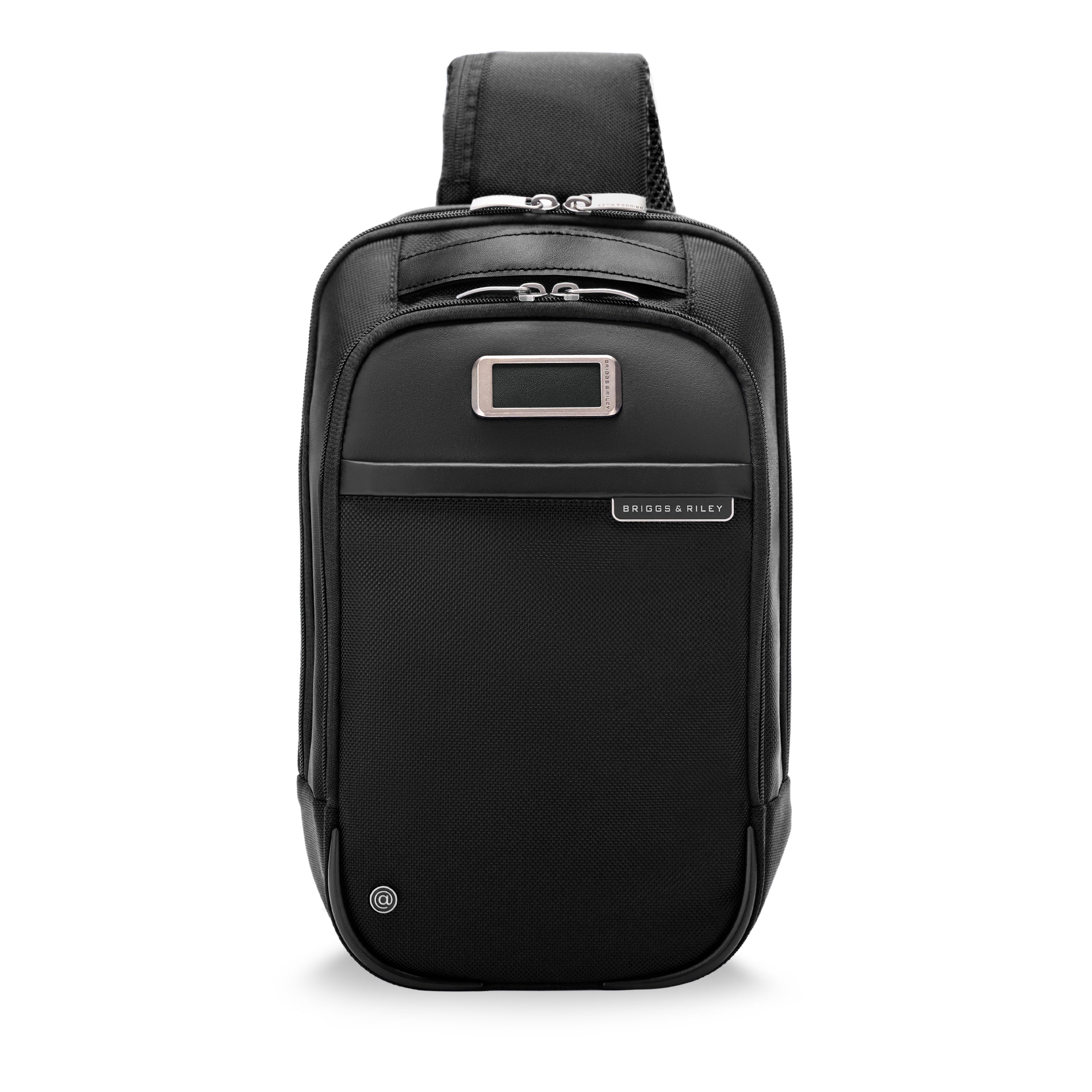 Briggs & Riley @work 2.0 Sling Bag - Durable Laptop Backpack for Work & Travel - Perfect for Business Professionals & Commuters (Fits 15