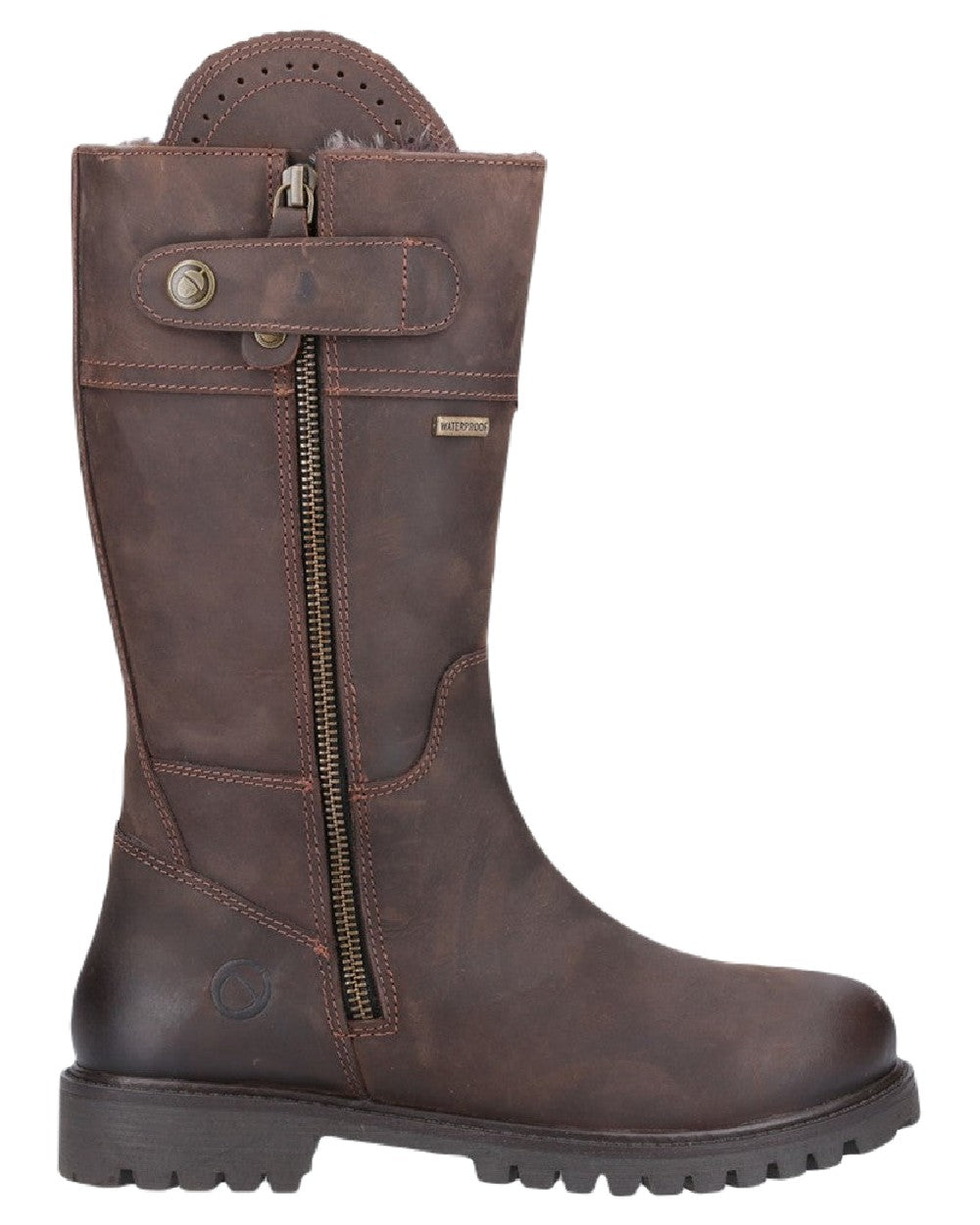 Cotswold Women's Bushcombe Mid Boots - Waterproof Hiking Boots for Outdoor Adventures, Trail Walking & Casual Wear