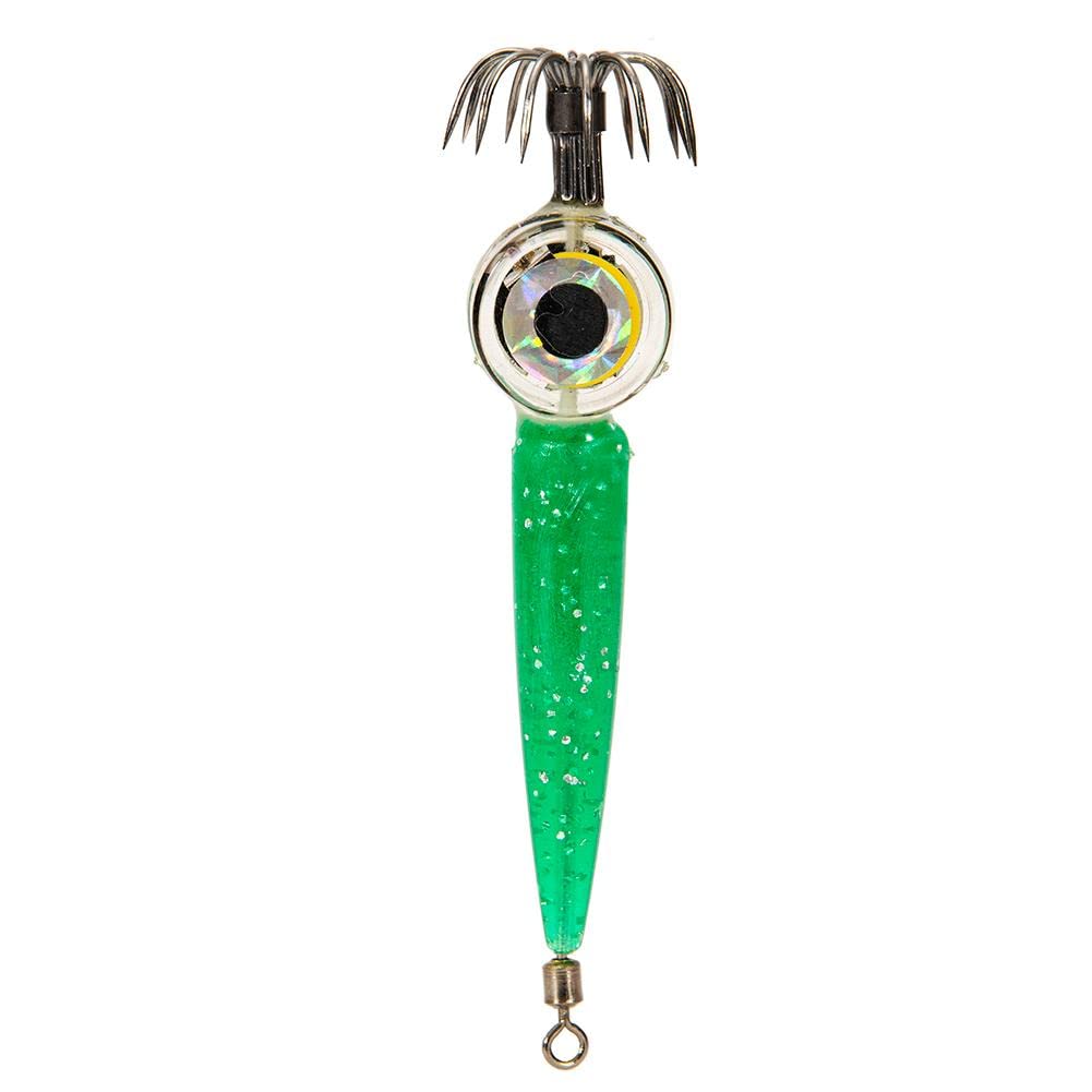 Awakingdemi LED Fishing Light - Green Underwater Bait Lure for Squid, Octopus & Saltwater Fishing | Perfect for Night Fishing & Deep Sea Angling