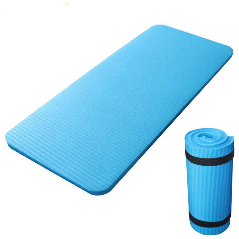 Premium Non-Slip Yoga Mat with Ab Wheel & Elbow Pads - Thick Exercise Mat for Home Gym, Core Workouts, Pilates, and Fitness Training - Ideal for Yoga, Planks, Push-Ups & Abdominal Exercises