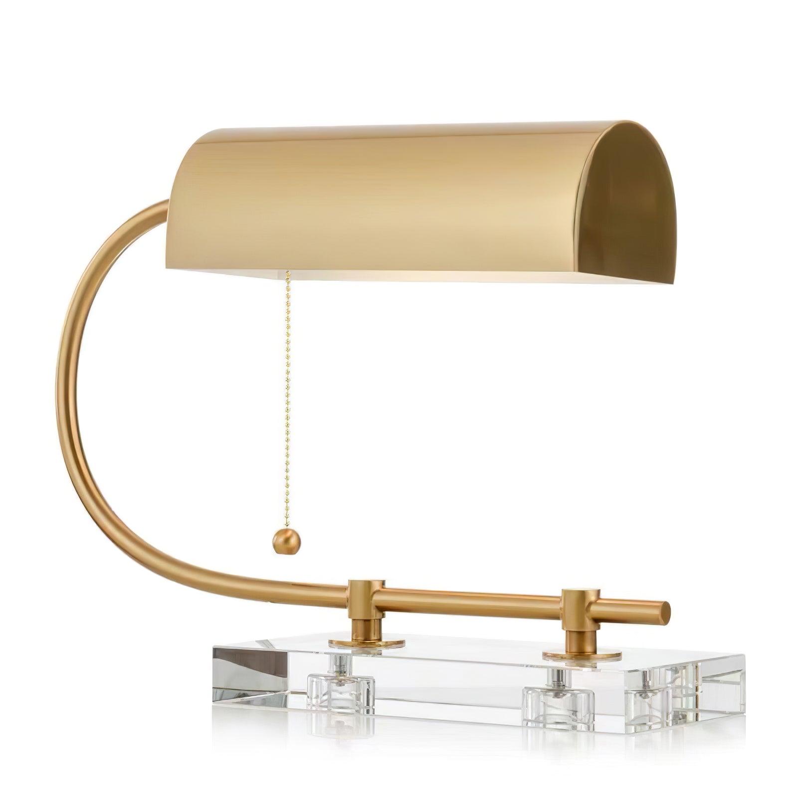 Dexter LED Desk Lamp with Adjustable Brightness - Perfect for Home Office, Study & Reading - Energy Efficient Task Lighting for Work & Relaxation