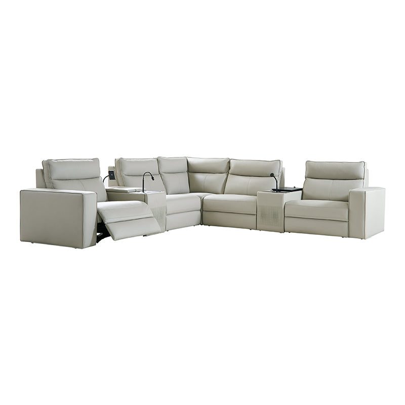 4622 Genuine Leather Beige