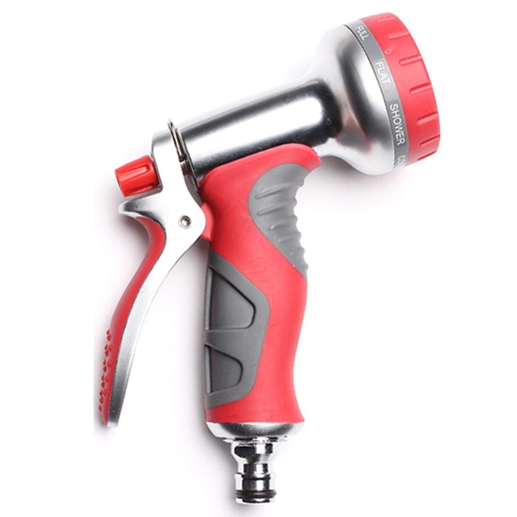 **Expandable Garden Hose with 9 Spray Modes - Flexible Water Hose for Lawn, Flower & Home Cleaning - Alloy Spray Gun for Wall, Floor & Garden Irrigation | Perfect for Outdoor Watering & Household Use**