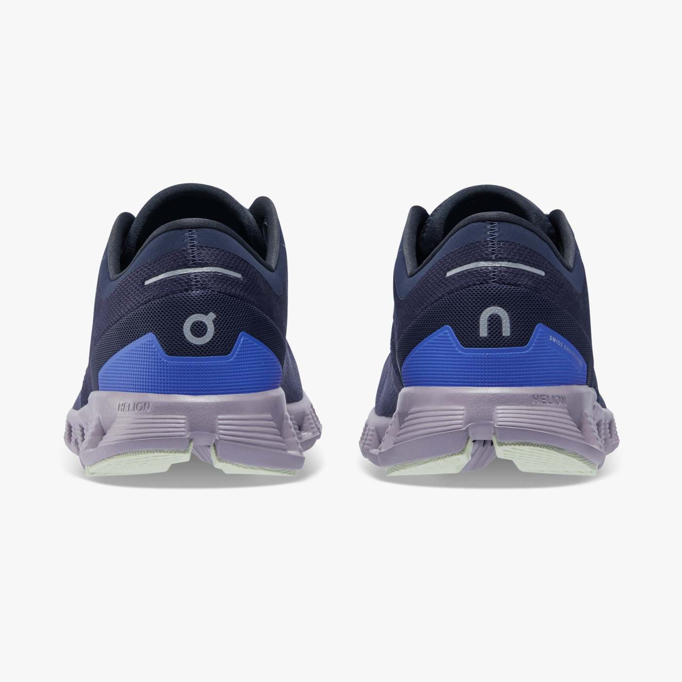 On Running Women's Cloud X 3 Running Shoes - Midnight/Heron Color - Lightweight & Cushioned for Training, Gym Workouts & Daily Wear