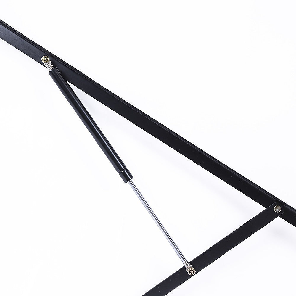 120cm Pneumatic Sofa Bed Lift Up Mechanism Kit - Heavy Duty Gas Spring for Recliners, Sectionals, and Convertible Couches - Perfect for Home, Office, and Guest Room Furniture Repair