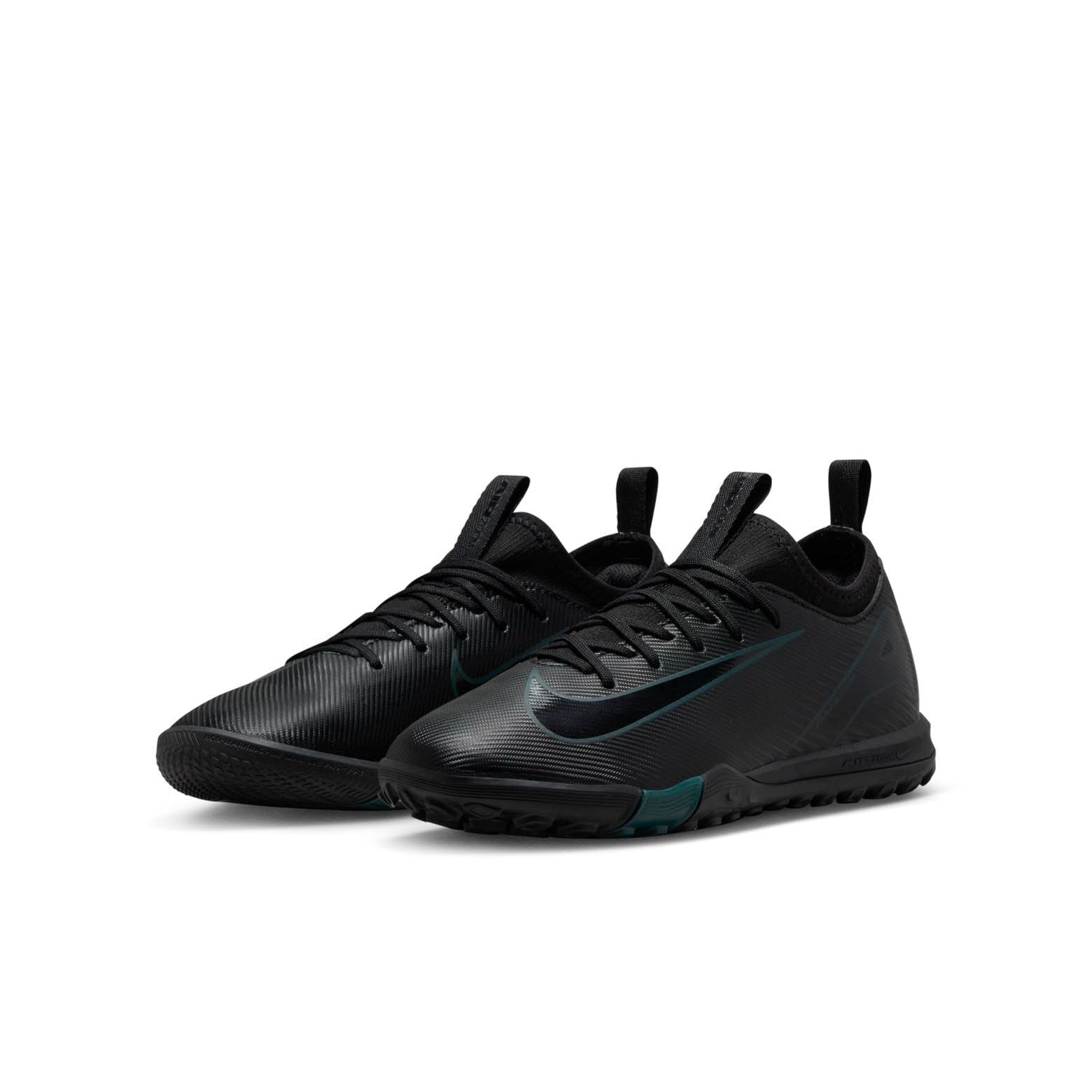 Nike Jr. Mercurial Vapor 16 Academy TF Soccer Cleats for Kids - Lightweight Football Shoes for Boys & Girls - Perfect for Turf, Artificial Grass & Indoor Soccer Training
