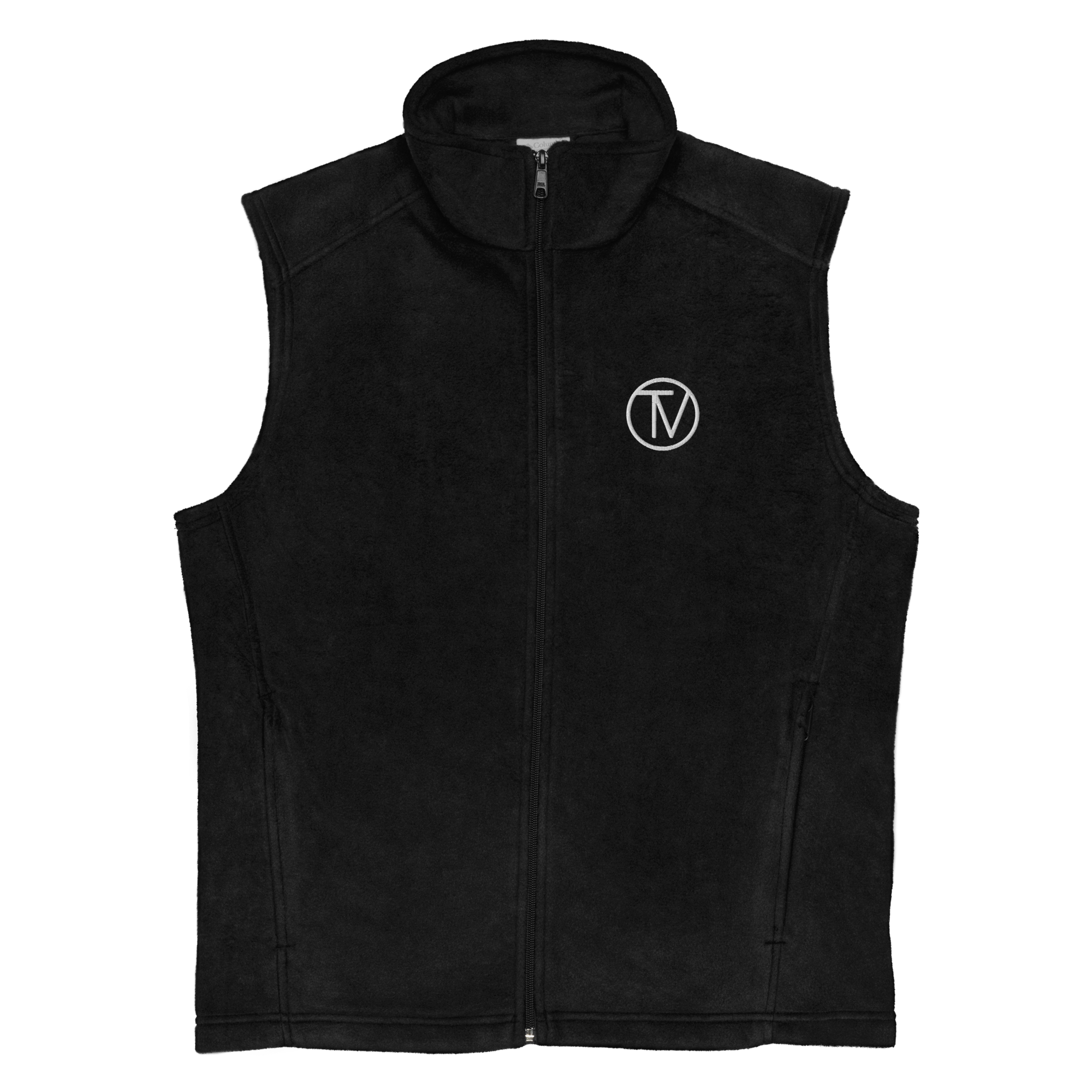 Men's TV Fleece Vest - Lightweight Warm Winter Jacket for Outdoor Activities & Casual Wear