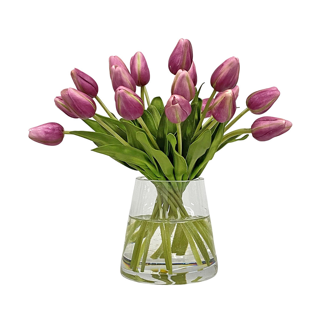 Purple Tulip Bulbs for Planting - Fresh Garden Flowers for Home, Wedding & Event Decor
