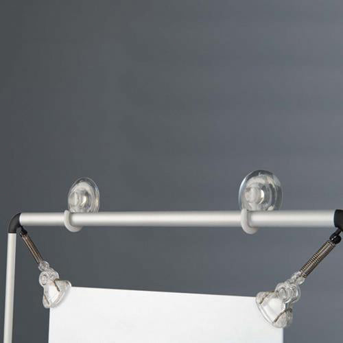 18x24 Stretch Clip Poster Frame - Silver Metal Display Frame for Art, Photos & Posters - Perfect for Home, Office & Gallery Decor