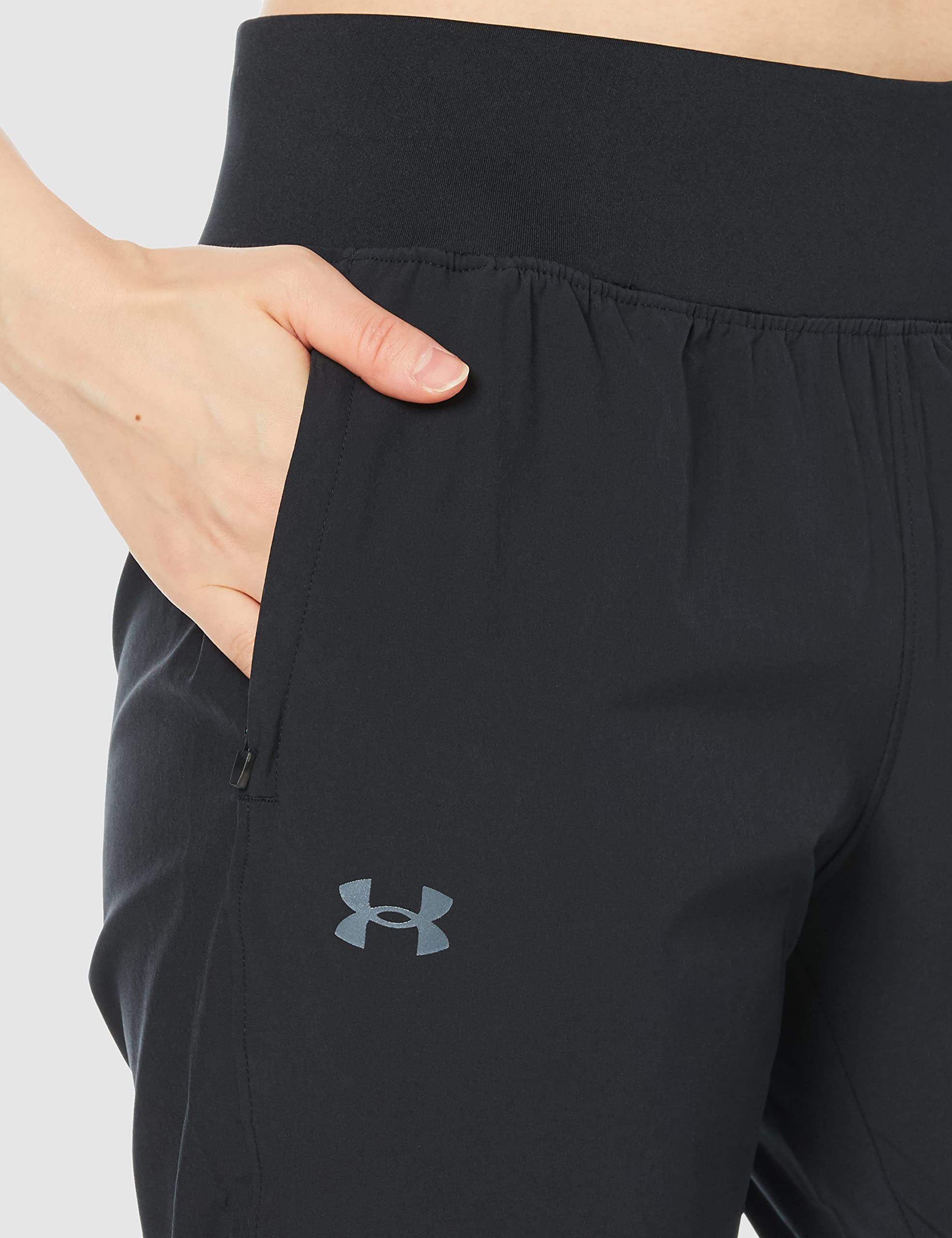 Under Armour Women's Outrun The Storm Running Pants - Lightweight Water-Resistant Workout Leggings for Jogging, Gym & Outdoor Activities