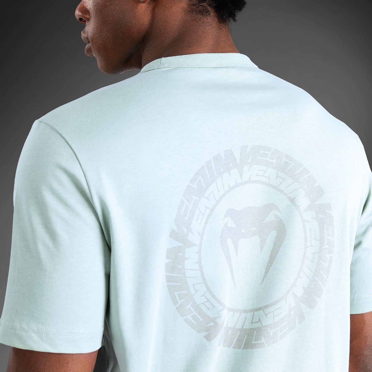 Venum Vortex XL Men's T-Shirt - Breathable Performance Tee for MMA & Training - Ocean Blue - Ideal for Gym, Workout & Casual Wear