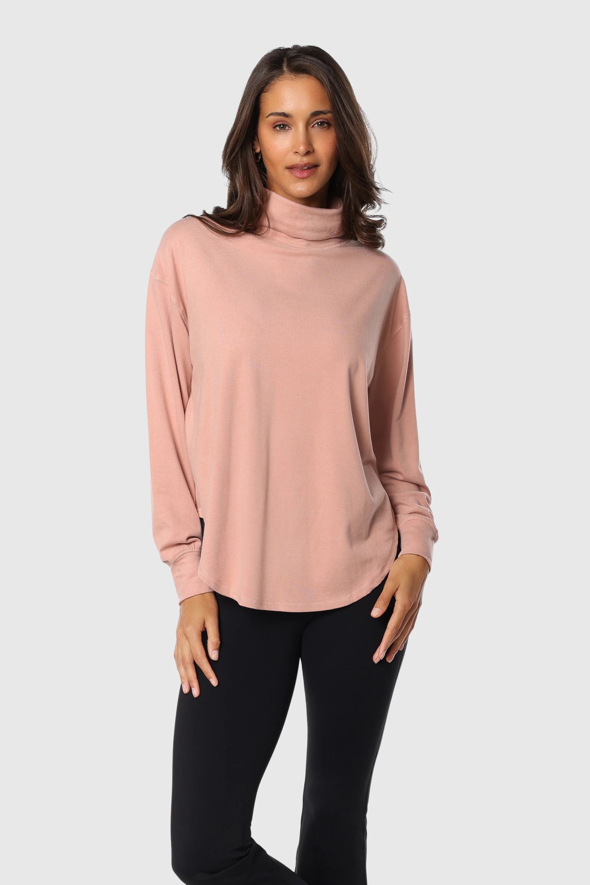 Cozy Turtleneck Sweater for Women - Soft & Warm Winter Knit Pullover - Perfect for Casual Outfits, Office Wear & Holiday Gatherings