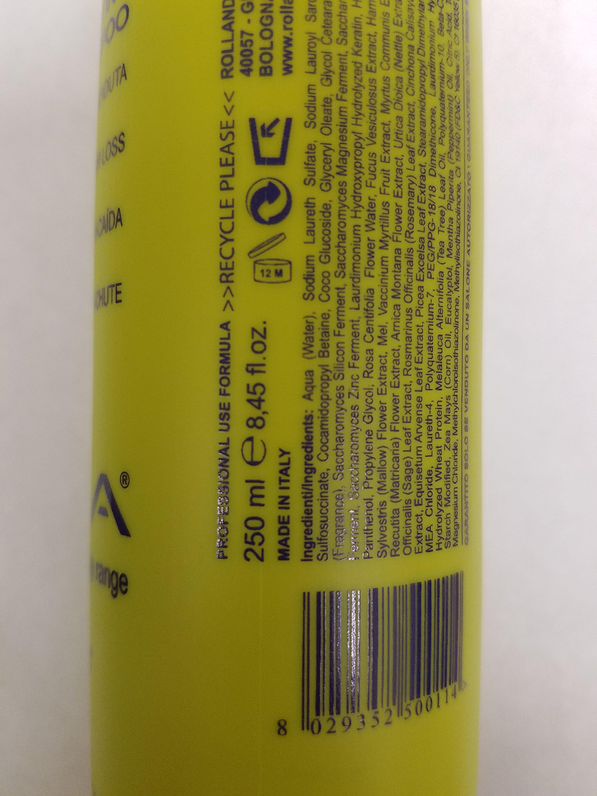 UNA Hair Loss Treatment Shampoo - 250ml for Thinning Hair & Scalp Care | Promotes Hair Growth & Volume for Men & Women | Ideal for Daily Use & Post-Chemo Recovery