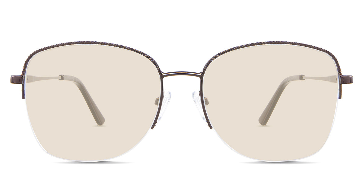 Moira Women's Prescription Tinted Glasses - Stylish & Comfortable Eyewear for Reading, Work, and Everyday Use