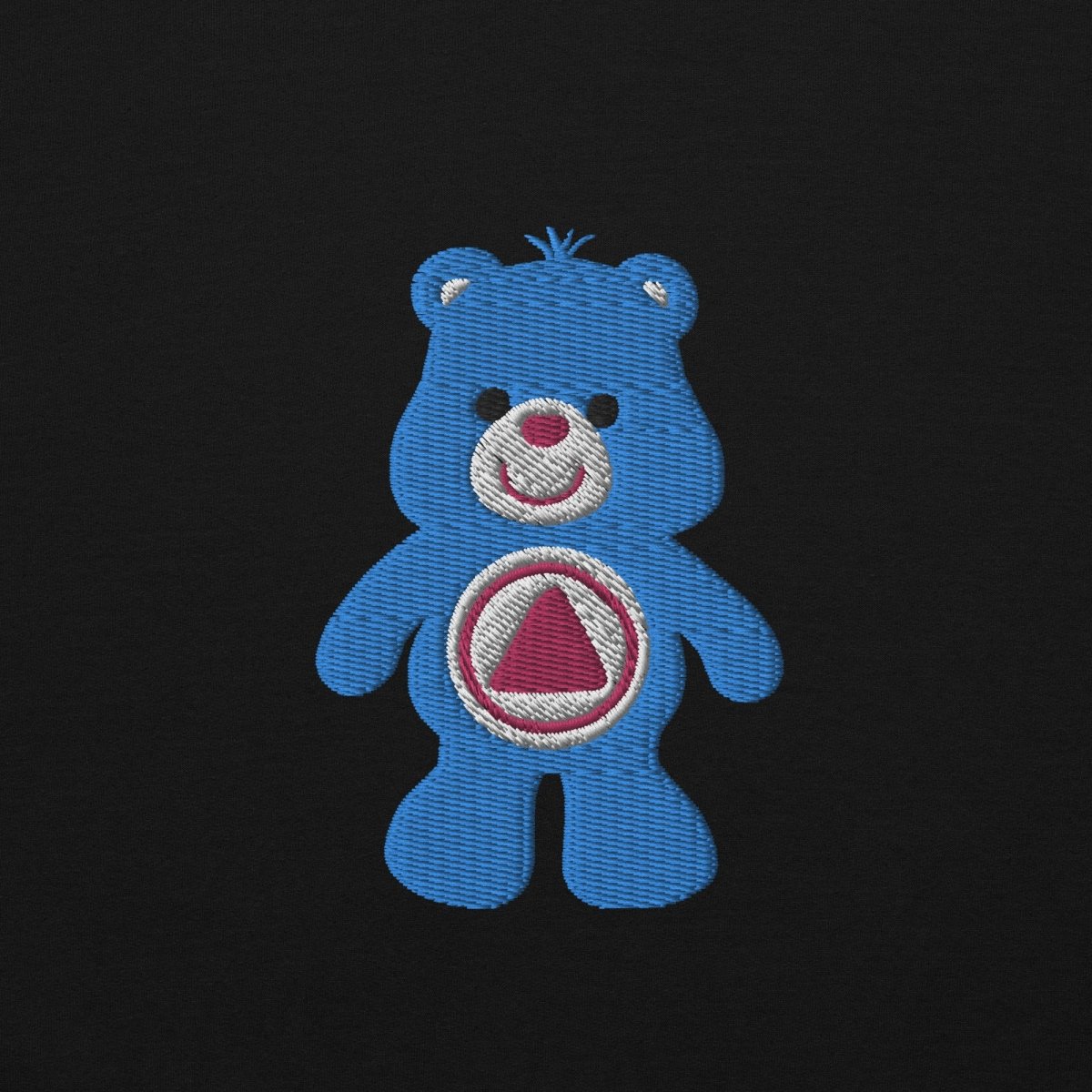 Serenity Cub Embroidered Unisex Hoodie - Cozy Pullover Sweatshirt for Men & Women | Perfect for Casual Wear, Street Style & Lounge Comfort