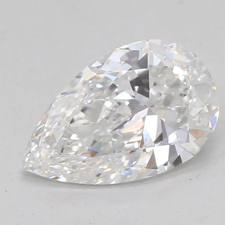 0.78 Carat E VVS2 Pear Diamond - Premium Loose Diamond for Engagement Rings & Fine Jewelry - Perfect for Bridal, Anniversary & Special Occasion Gifts