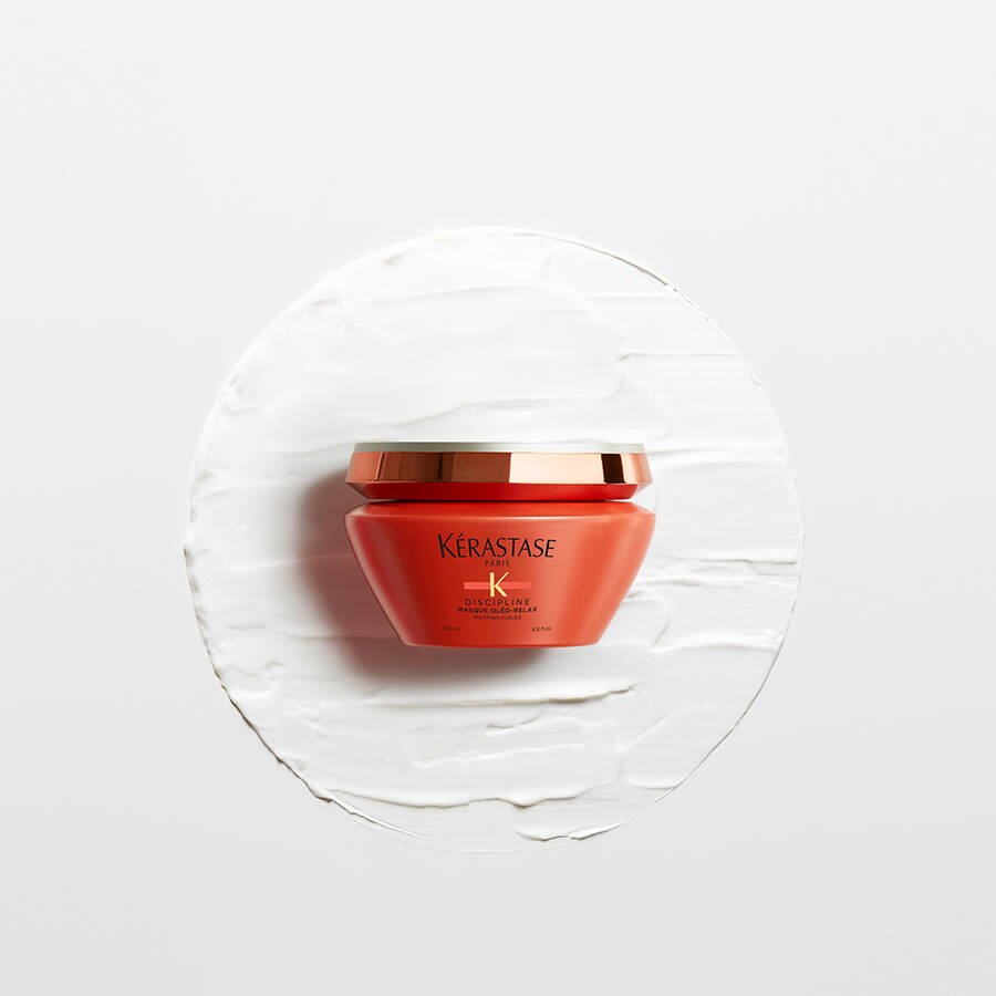 Oleo Relax Hair Mask - Deep Conditioning Treatment for Dry, Damaged Hair - Perfect for Salon-Quality Hydration at Home