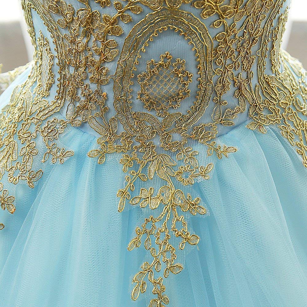 Elegant Long Tulle Prom Dress for Evening Gowns & Special Occasions - Perfect for Homecoming, Graduation, and Formal Events