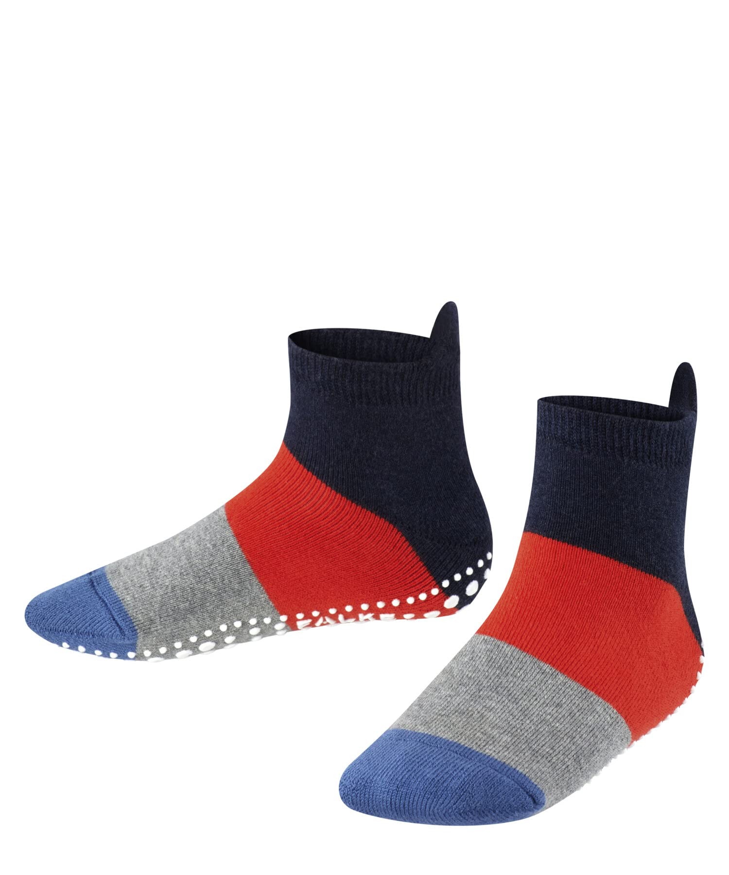 FALKE Unisex Kids Color Block Catspads K HP - Soft & Durable Socks for School, Sports & Everyday Wear