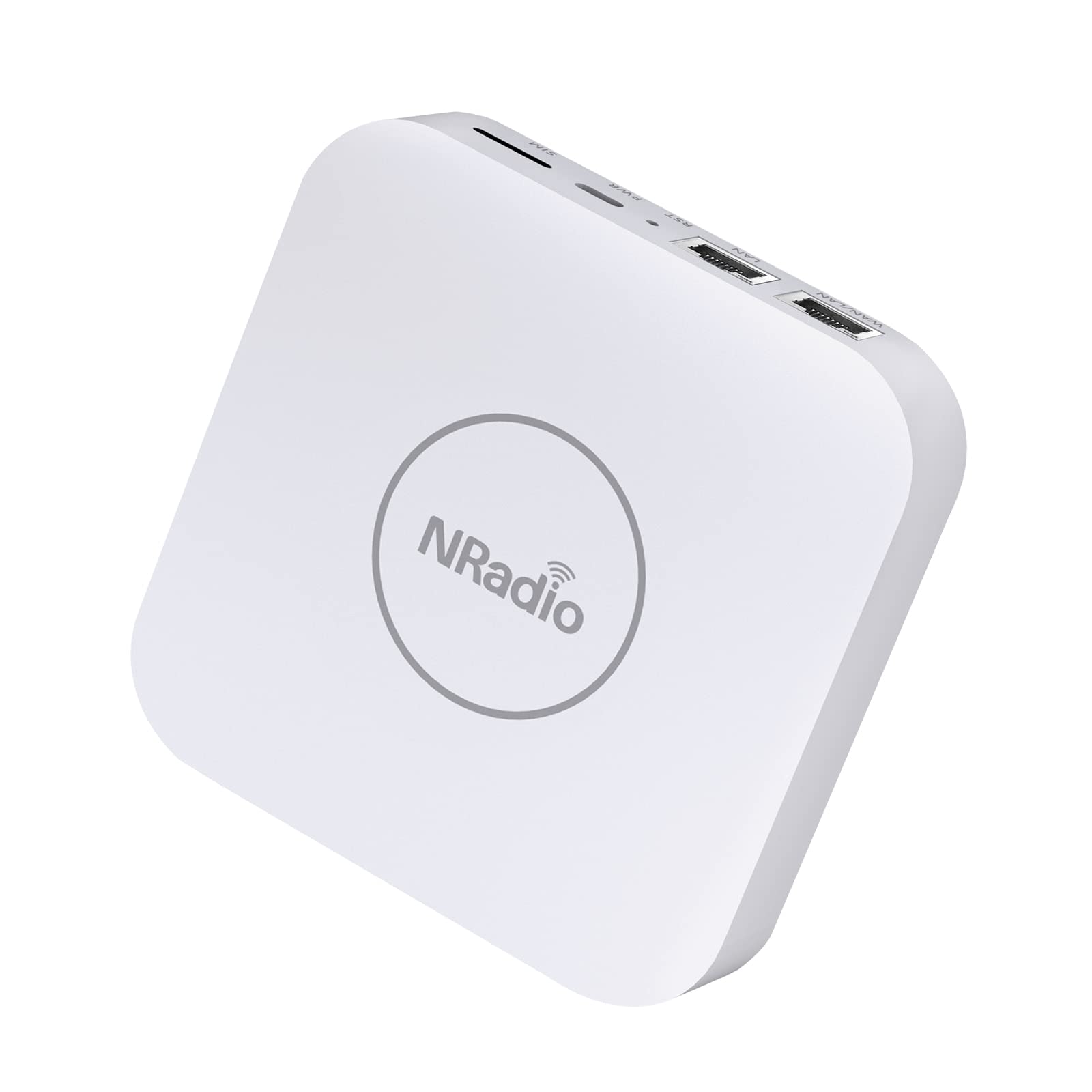 4G LTE Router - NRadio Portable AC1200 Dual Band Unlocked 4G Modem Router with SIM Card Slot, 6 Built-in Antennas, WiFi Speed up to 1200Mbps - Perfect for Travel, Camping, Home Security Cameras & Remote Work Connectivity