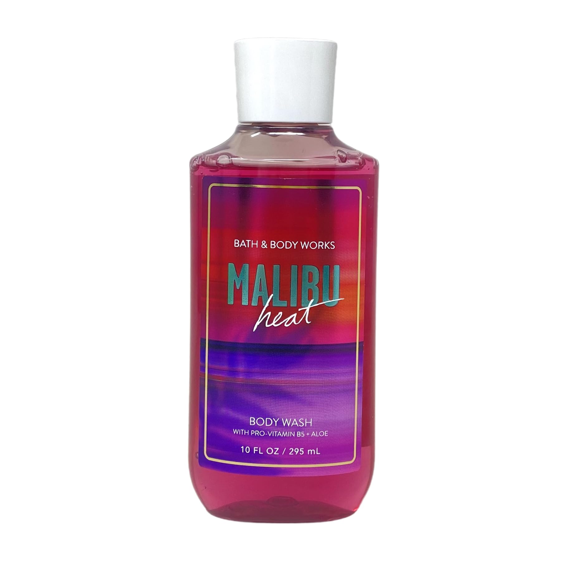 Bath & Body Works Malibu Heat 3-Piece Gift Set - Full Size Body Cream, Fragrance Mist & Shower Gel | Summer Body Care Collection for Women, Beach Vacation Essentials