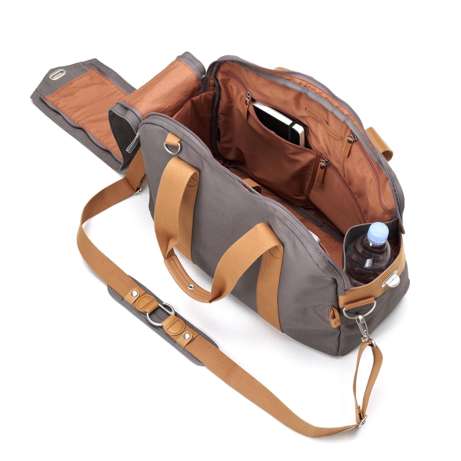 Qwstion Weekender Bag - Stylish & Durable Travel Backpack for Men & Women - Perfect for Weekend Trips, Gym, Work & Outdoor Adventures