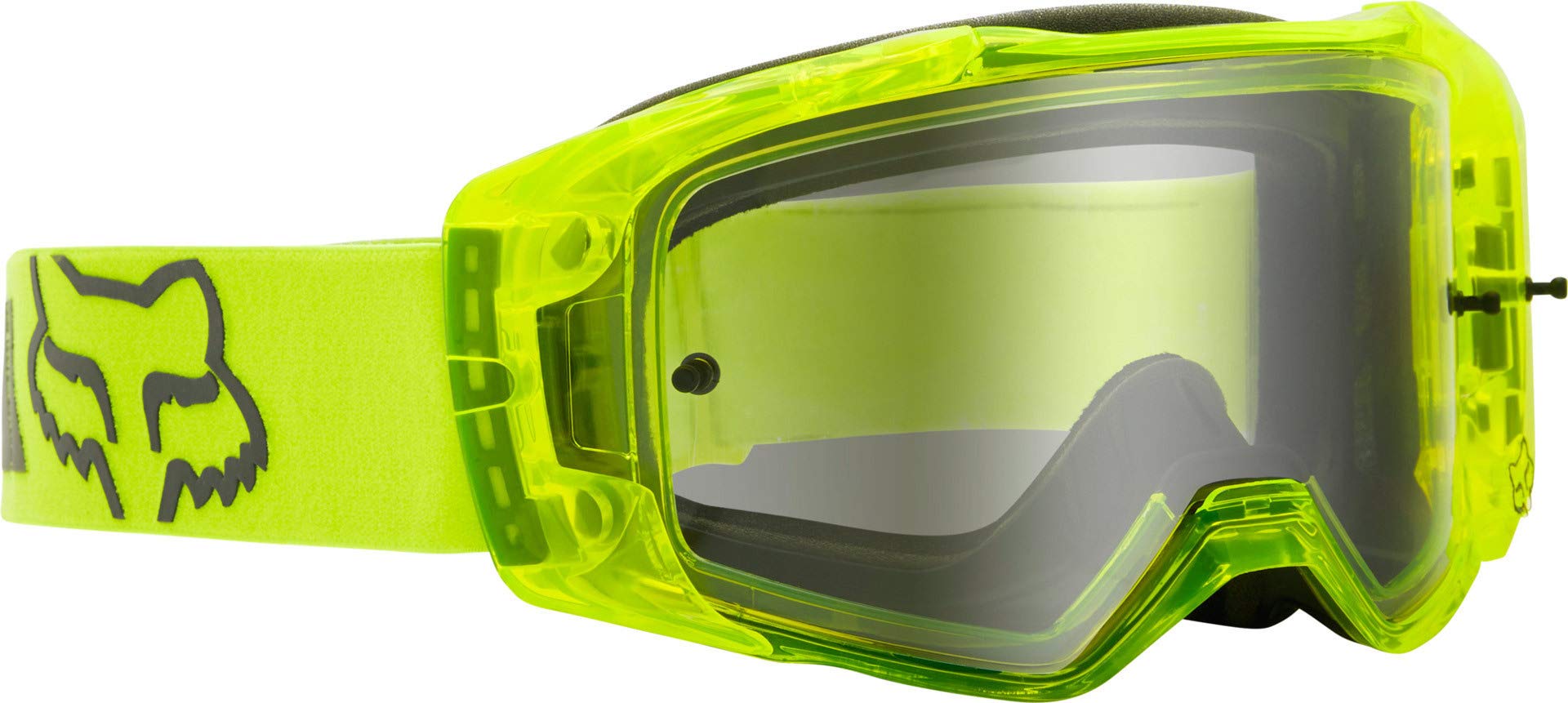 Fox Racing Unisex Adult Vue Mach One Goggles - Dirt Bike, Snowmobile & ATV Riding Gear for Men & Women - UV Protection & Anti-Fog Lens
