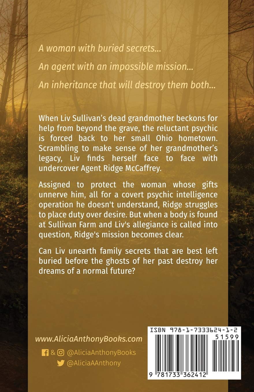Inherent Truth (Blood Secrets) - Paranormal Thriller Novel for Adults - Perfect for Mystery & Suspense Lovers - Great for Book Clubs & Late-Night Reading