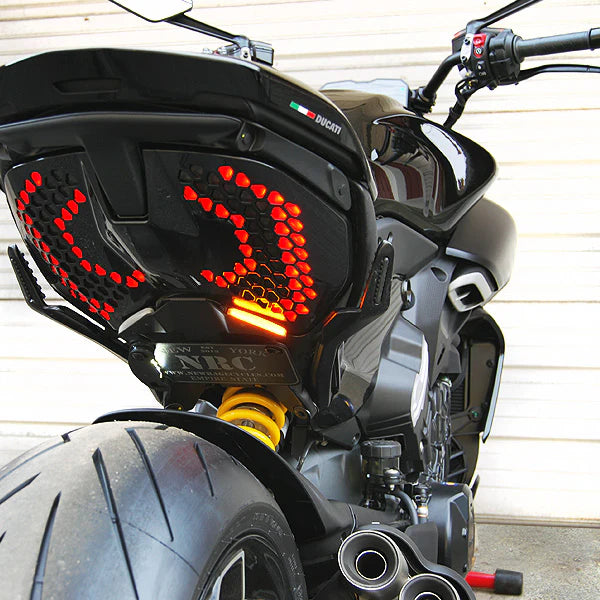 Ducati Diavel V4 Fender Eliminator Kit (2023-Present) - Rear Fender Removal for Clean Look - Perfect for Motorcycle Customization & Performance Upgrades