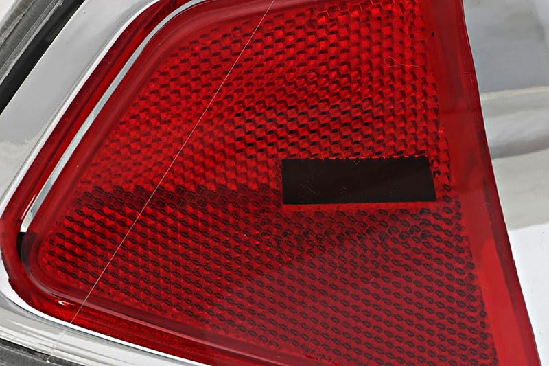 Subaru Impreza Tail Lights Lamps Set 2008-2011 - Driver & Passenger Side Replacement - Perfect for Night Driving & Enhanced Safety