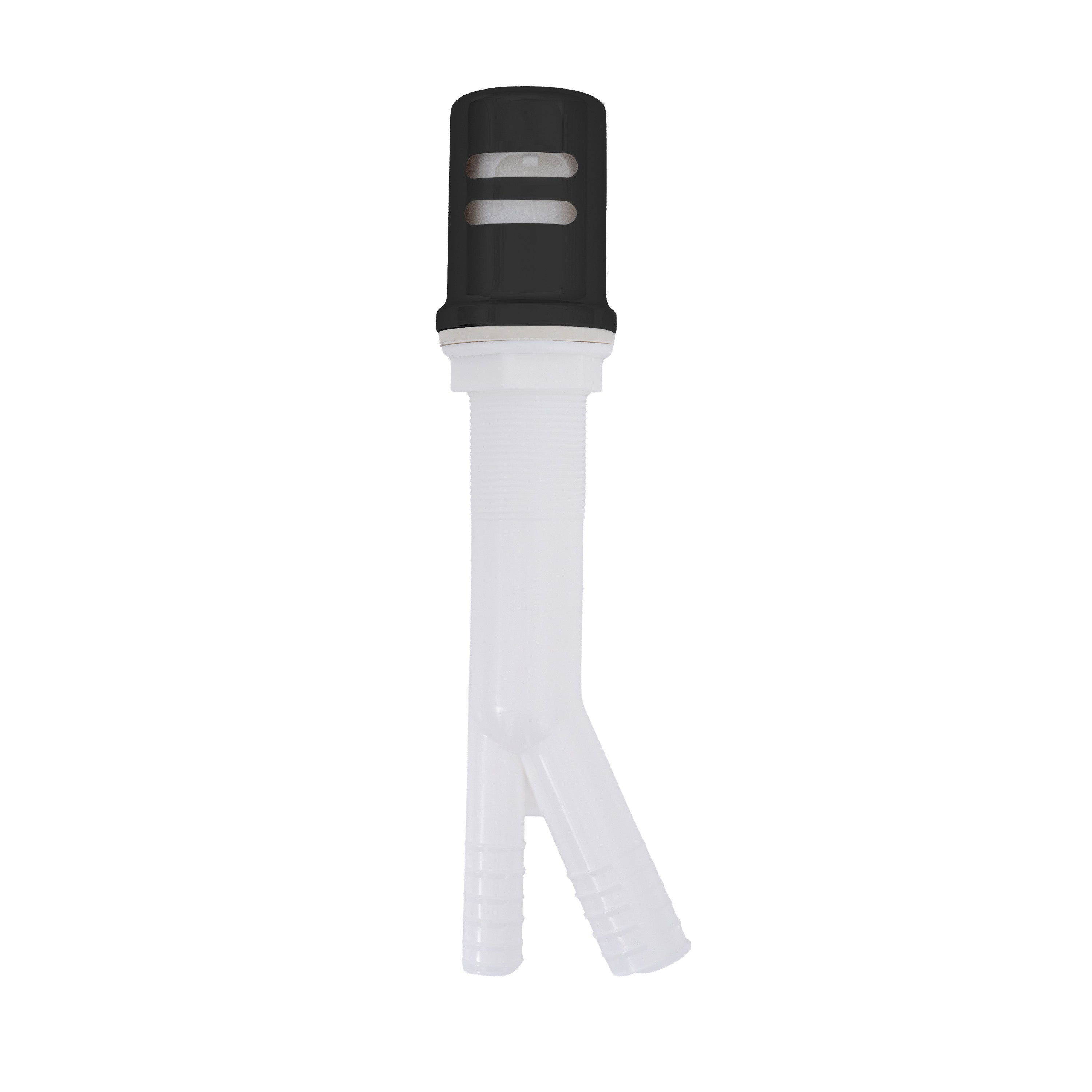 ZLINE Autograph Edition Matte Black Dishwasher Air Gap (AGM MB) - Prevent Backflow & Protect Plumbing for Modern Kitchens
