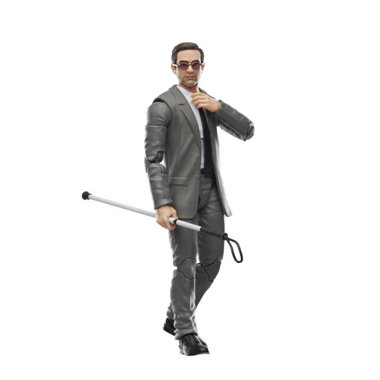 Marvel Legends Daredevil Matt Murdock Action Figure - Collectible Superhero Toy for Fans & Display - Perfect for Gifts, Cosplay & Comic Book Collections