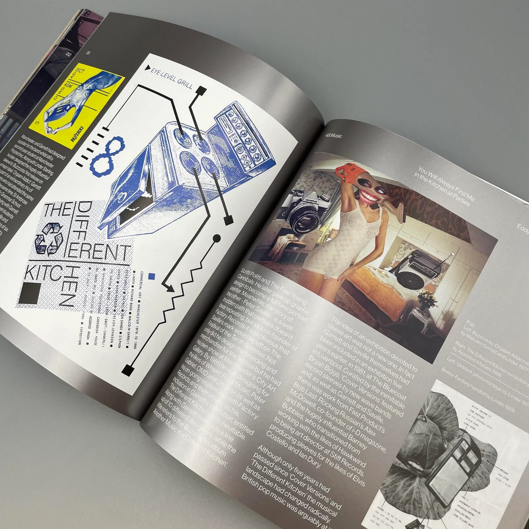 The Modernist Magazine Issue 48: Music & Culture - Perfect for Music Lovers, Collectors & Interior Design Inspiration