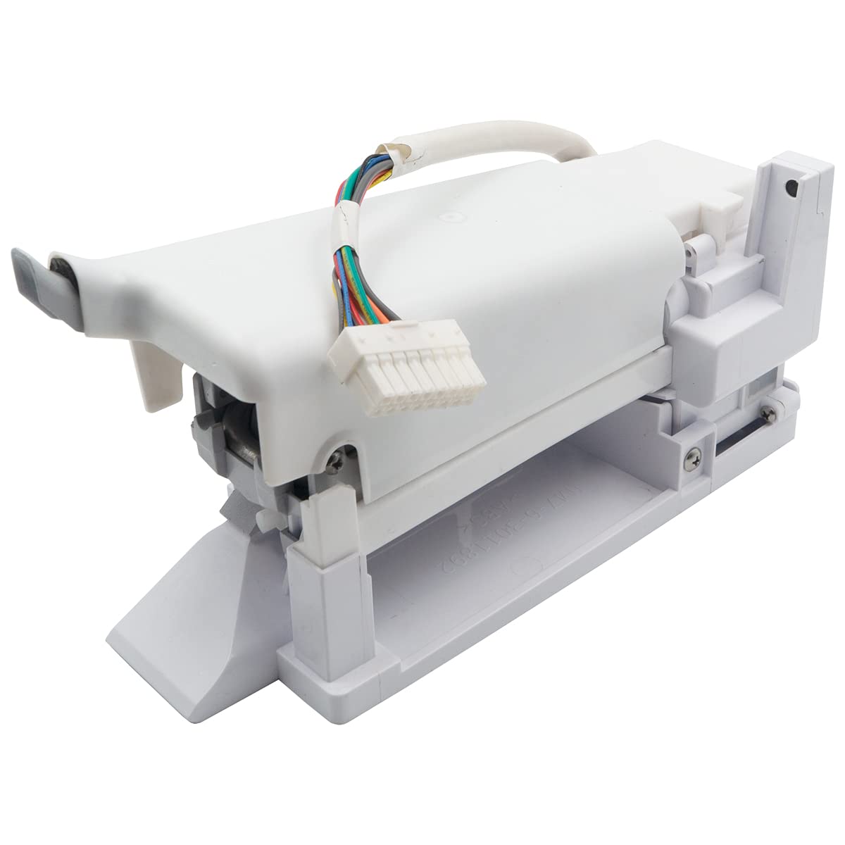 DA97-13718C DA97-18859A Refrigerator Ice Maker Replacement Assembly - Compatible with Specific Samsung/GE Models - Perfect for DIY Kitchen Appliance Repair & Home Maintenance