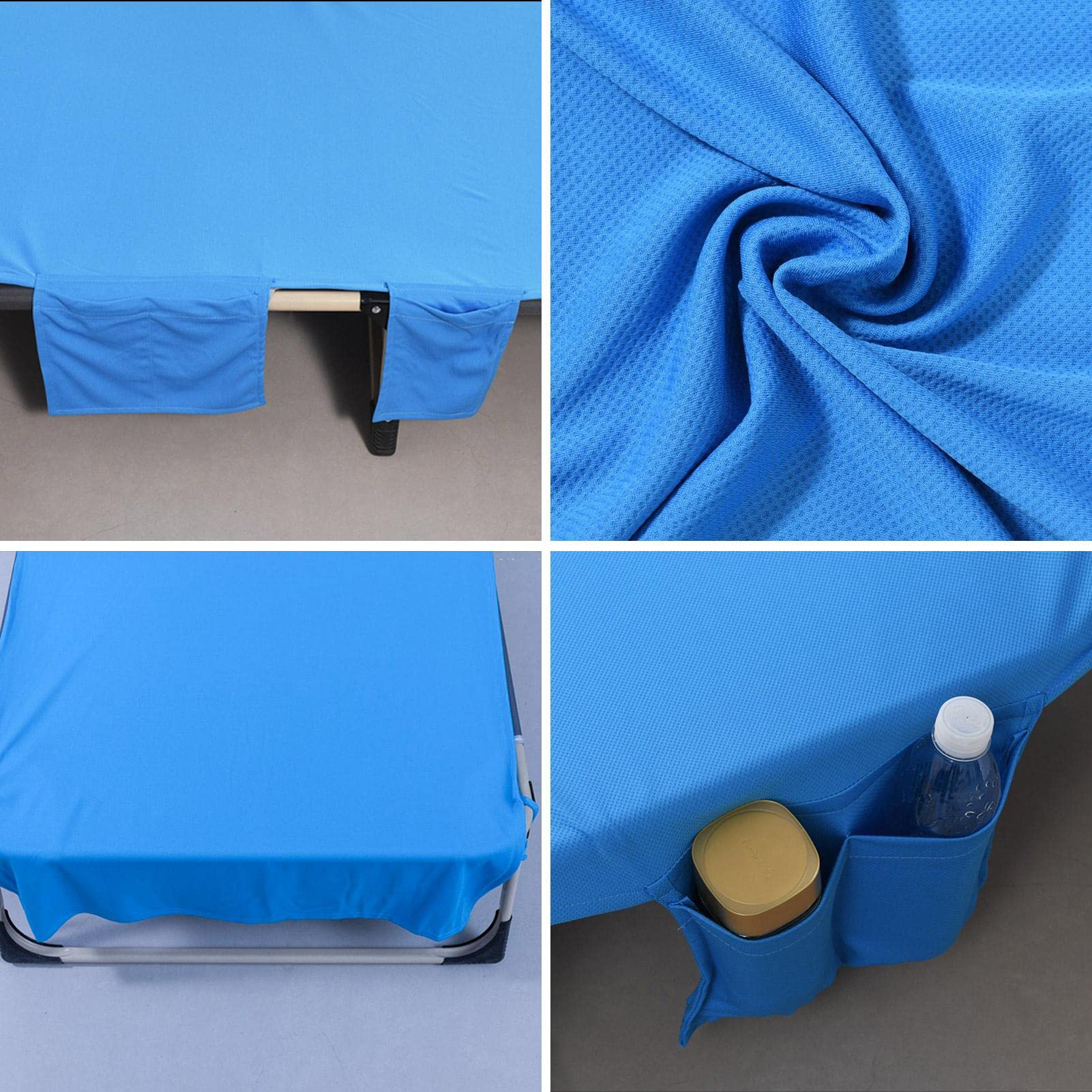 Lounge Chair Covers - Microfiber Beach & Pool Chair Towel - Chaise Lounge Cushions for Outdoor Sun Lounger - Patio, Garden, Hotel & Swimming Pool Accessories - Perfect for Resorts, Vacation Rentals & Backyard Relaxation