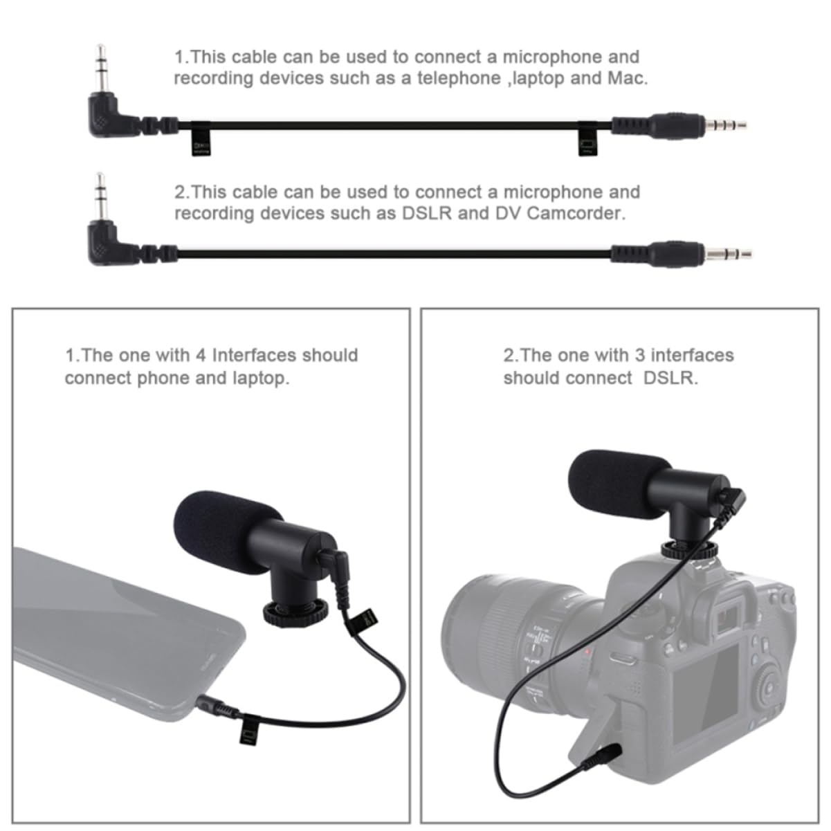 PartyKingdom Complete Live Streaming Kit - Adjustable Phone Tripod, Desk Mount Mic Stand with Phone Holder & Stabilizer for YouTube, TikTok, Facebook Live - Perfect for Vlogging, Gaming & Online Classes