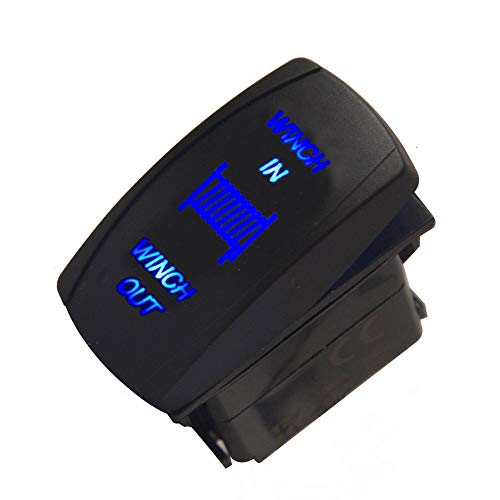 Blue Winch Light