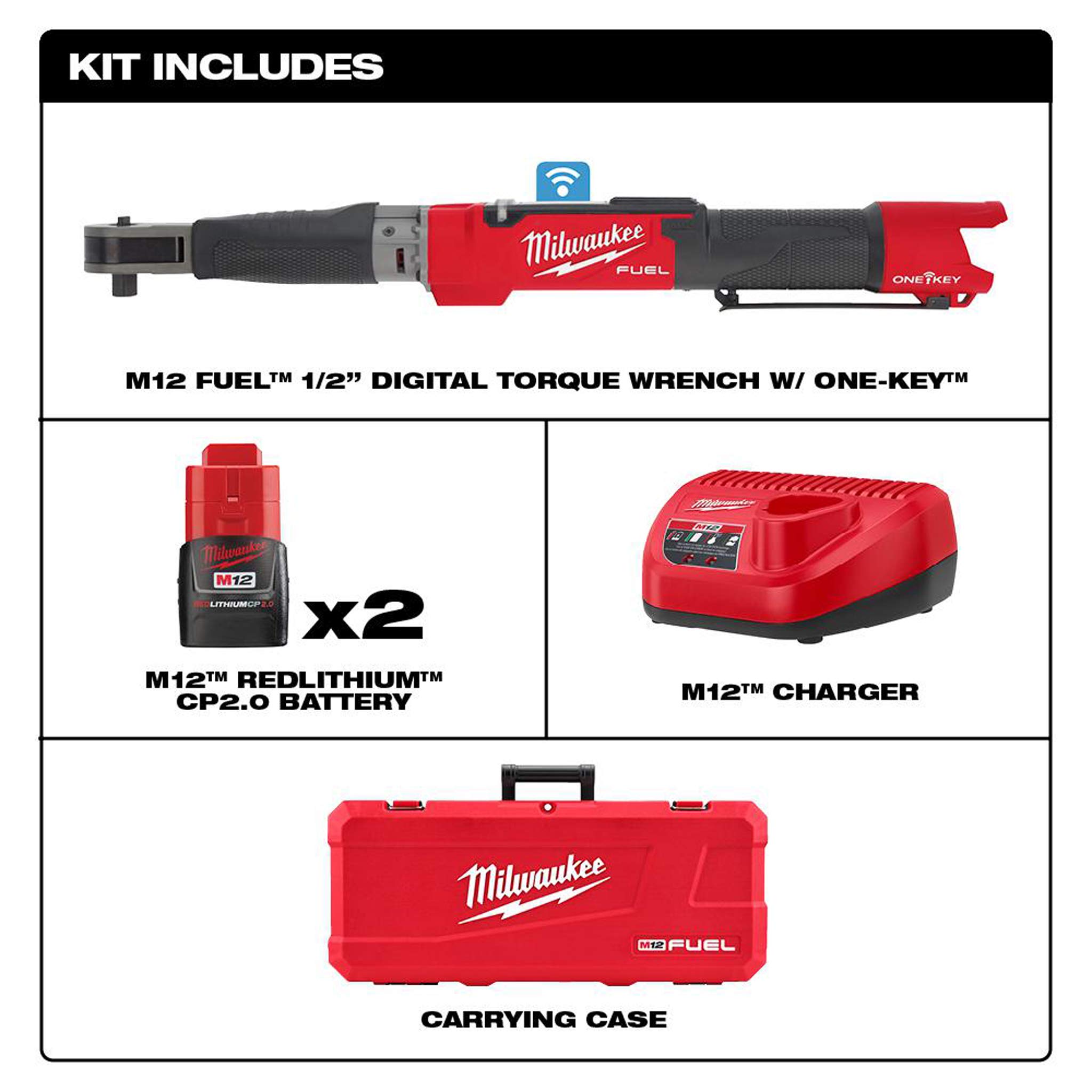 Milwaukee M12 FUEL 1/2