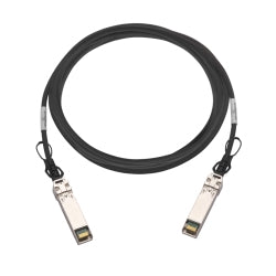 QNAP CAB-DAC30M 3m SFP+ Direct Attach Copper Cable - 10Gbps Twinaxial Network Cable for NAS Storage, Network Cards, Switches & Adapters - High-Speed Data Transfer for Home/Office Networking & Data Centers