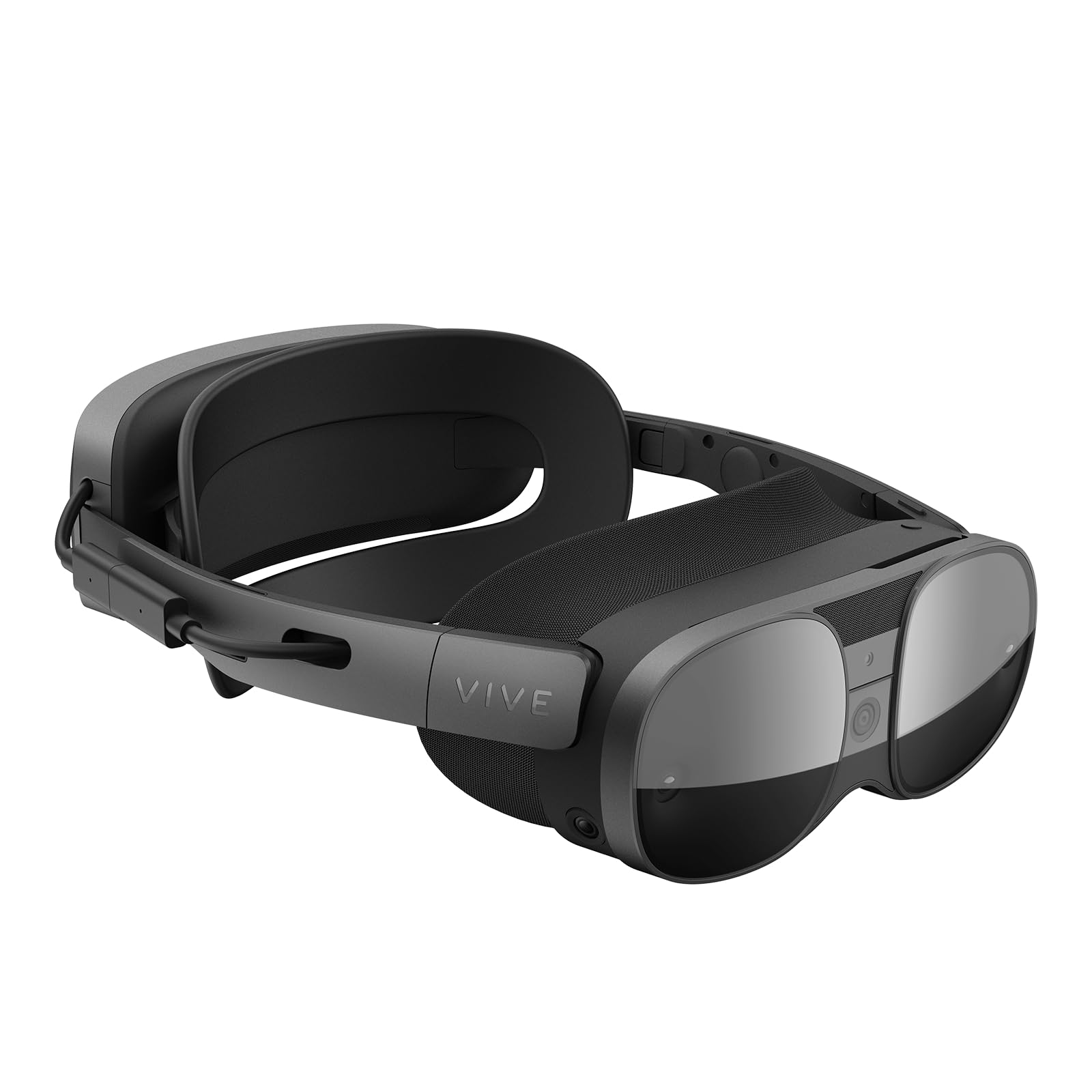 HTC Vive XR Elite VR Headset with Deluxe Pack - Wireless Mixed Reality & PC VR System with Motion Controllers & Starter Game Bundle for Immersive Gaming, Virtual Travel & Professional Training