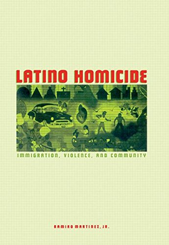 Latino Homicide: Immigration, Violence, and Community in America - Criminal Justice Series | Exploring Social Issues & Public Safety Solutions for Urban Communities