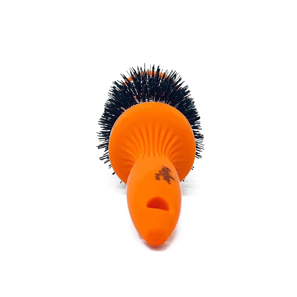 2 Inch Hot Flash Ceramic Hair Brush for Smooth & Shiny Hair - Perfect for Styling, Detangling & Salon-Quality Blowouts at Home